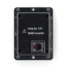 Inverter tiszta szinuszos | Bemeneti feszültség: 12 V DC | Eszköz táp kimeneti csatlaakozó(k): Type F (CEE 7/3) / USB-A / USB-C™ | 230 V AC 50 Hz | 2000 W | Kimenő csúcs teljesítmény: 4000 W | Csavaros Kapocs | Tiszta Szinusz Hullám | Biztosíték | Fekete