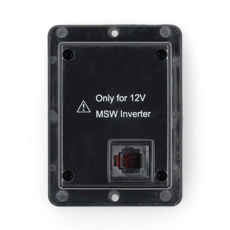 Inverter tiszta szinuszos | Bemeneti feszültség: 12 V DC | Eszköz táp kimeneti csatlaakozó(k): Type F (CEE 7/3) / USB-A / USB-C™ | 230 V AC 50 Hz | 2000 W | Kimenő csúcs teljesítmény: 4000 W | Csavaros Kapocs | Tiszta Szinusz Hullám | Biztosíték | Fekete