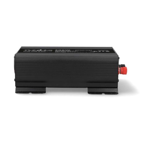 Inverter tiszta szinuszos | Bemeneti feszültség: 12 V DC | Eszköz táp kimeneti csatlaakozó(k): Type F (CEE 7/3) / USB-A / USB-C™ | 230 V AC 50 Hz | 300 W | Kimenő csúcs teljesítmény: 600 W | Csavaros Kapocs | Tiszta Szinusz Hullám | Biztosíték | Fekete