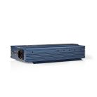 Inverter tiszta szinuszos | Bemeneti feszültség: 12 V DC | Eszköz táp kimeneti csatlaakozó(k): Type F (CEE 7/3) | 230 V AC 50 Hz | 1000 W | Kimenő csúcs teljesítmény: 2000 W | Csavaros Kapocs | Tiszta Szinusz Hullám | Biztosíték | Kék