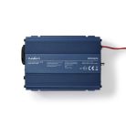 Inverter tiszta szinuszos | Bemeneti feszültség: 12 V DC | Eszköz táp kimeneti csatlaakozó(k): Type F (CEE 7/3) | 230 V AC 50 Hz | 150 W | Kimenő csúcs teljesítmény: 300 W | Szivargyújtó Csatlakozó | Tiszta Szinusz Hullám | Biztosíték | Kék
