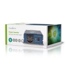 Inverter tiszta szinuszos | Bemeneti feszültség: 12 V DC | Eszköz táp kimeneti csatlaakozó(k): Type F (CEE 7/3) | 230 V AC 50 Hz | 150 W | Kimenő csúcs teljesítmény: 300 W | Szivargyújtó Csatlakozó | Tiszta Szinusz Hullám | Biztosíték | Kék