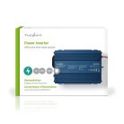 Inverter tiszta szinuszos | Bemeneti feszültség: 12 V DC | Eszköz táp kimeneti csatlaakozó(k): Type F (CEE 7/3) | 230 V AC 50 Hz | 150 W | Kimenő csúcs teljesítmény: 300 W | Szivargyújtó Csatlakozó | Tiszta Szinusz Hullám | Biztosíték | Kék
