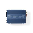 Inverter tiszta szinuszos | Bemeneti feszültség: 12 V DC | Eszköz táp kimeneti csatlaakozó(k): Type F (CEE 7/3) | 230 V AC 50 Hz | 300 W | Kimenő csúcs teljesítmény: 500 W | Csavaros Kapocs | Tiszta Szinusz Hullám | Biztosíték | Kék