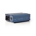 Inverter tiszta szinuszos | Bemeneti feszültség: 12 V DC | Eszköz táp kimeneti csatlaakozó(k): Type F (CEE 7/3) | 230 V AC 50 Hz | 300 W | Kimenő csúcs teljesítmény: 500 W | Csavaros Kapocs | Tiszta Szinusz Hullám | Biztosíték | Kék