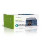 Inverter tiszta szinuszos | Bemeneti feszültség: 12 V DC | Eszköz táp kimeneti csatlaakozó(k): Type F (CEE 7/3) | 230 V AC 50 Hz | 300 W | Kimenő csúcs teljesítmény: 500 W | Csavaros Kapocs | Tiszta Szinusz Hullám | Biztosíték | Kék