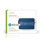 Inverter tiszta szinuszos | Bemeneti feszültség: 12 V DC | Eszköz táp kimeneti csatlaakozó(k): Type F (CEE 7/3) | 230 V AC 50 Hz | 300 W | Kimenő csúcs teljesítmény: 500 W | Csavaros Kapocs | Tiszta Szinusz Hullám | Biztosíték | Kék