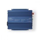 Inverter tiszta szinuszos | Bemeneti feszültség: 12 V DC | Eszköz táp kimeneti csatlaakozó(k): Type F (CEE 7/3) | 230 V AC 50 Hz | 600 W | Kimenő csúcs teljesítmény: 1000 W | Csavaros Kapocs | Tiszta Szinusz Hullám | Biztosíték | Kék