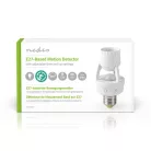 Mozgásérzékelő | Benti | E27 | F típus (CEE 7/7) | 360 ° | 5 - 60 W | 60 W | 300 W | 3 - 2000 Lux | érzékelő technológia: PIR | Sensor funkciókkal: 0.0 - 6.0 m