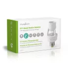 Mozgásérzékelő | Benti | E27 | F típus (CEE 7/7) | 360 ° | 5 - 60 W | 60 W | 300 W | 3 - 2000 Lux | érzékelő technológia: PIR | Sensor funkciókkal: 0.0 - 6.0 m