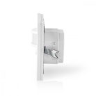 Mozgásérzékelő | Benti | 2 kábel | F típus (CEE 7/7) | 160 ° | 5 -100 W | 100 W | 500 W | 2 - 2000 Lux | érzékelő technológia: PIR | Sensor funkciókkal: 0.0 - 9.0 m