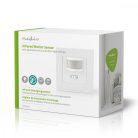 Mozgásérzékelő | Benti | 2 kábel | F típus (CEE 7/7) | 160 ° | 5 -100 W | 100 W | 500 W | 2 - 2000 Lux | érzékelő technológia: PIR | Sensor funkciókkal: 0.0 - 9.0 m