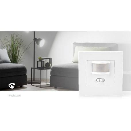 Mozgásérzékelő | Benti | 2 kábel | F típus (CEE 7/7) | 160 ° | 5 -100 W | 100 W | 500 W | 2 - 2000 Lux | érzékelő technológia: PIR | Sensor funkciókkal: 0.0 - 9.0 m