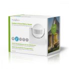 Mozgásérzékelő | Kül és Beltéri | 3-Wire | F típus (CEE 7/7) | 180 ° | 5 - 300 W | 300 W | 1200 W | 3 - 2000 Lux | érzékelő technológia: PIR | Sensor funkciókkal: 0.0 - 12.0 m