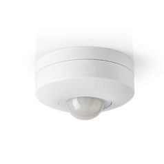  Mozgásérzékelő | Benti | 3-Wire | F típus (CEE 7/7) | 360 ° | 5 - 300 W | 300 W | 1200 W | 3 - 2000 Lux | érzékelő technológia: PIR | Sensor funkciókkal: 0.0 - 6.0 m