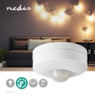 Mozgásérzékelő | Benti | 3-Wire | F típus (CEE 7/7) | 360 ° | 5 - 300 W | 300 W | 1200 W | 3 - 2000 Lux | érzékelő technológia: PIR | Sensor funkciókkal: 0.0 - 6.0 m