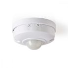 Mozgásérzékelő | Benti | 3-Wire | F típus (CEE 7/7) | 360 ° | 5 - 300 W | 300 W | 1200 W | 3 - 2000 Lux | érzékelő technológia: PIR | Sensor funkciókkal: 0.0 - 6.0 m