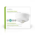 Mozgásérzékelő | Benti | 3-Wire | F típus (CEE 7/7) | 360 ° | 5 - 300 W | 300 W | 1200 W | 3 - 2000 Lux | érzékelő technológia: PIR | Sensor funkciókkal: 0.0 - 6.0 m