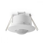 Mozgásérzékelő | Benti | 3-Wire | F típus (CEE 7/7) | 360 ° | 5 - 300 W | 300 W | 1200 W | 3 - 2000 Lux | érzékelő technológia: PIR | Sensor funkciókkal: 0.0 - 6.0 m