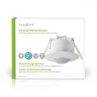 Mozgásérzékelő | Benti | 3-Wire | F típus (CEE 7/7) | 360 ° | 5 - 300 W | 300 W | 1200 W | 3 - 2000 Lux | érzékelő technológia: PIR | Sensor funkciókkal: 0.0 - 6.0 m