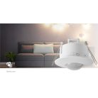 Mozgásérzékelő | Benti | 3-Wire | F típus (CEE 7/7) | 360 ° | 5 - 300 W | 300 W | 1200 W | 3 - 2000 Lux | érzékelő technológia: PIR | Sensor funkciókkal: 0.0 - 6.0 m