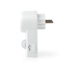 Mozgásérzékelő | Benti | Type F (CEE 7/7) | F típus (CEE 7/7) | 120 ° | 5 - 300 W | 300 W | 1200 W | 3 - 2000 Lux | érzékelő technológia: PIR | Sensor funkciókkal: 0.0 - 9.0 m