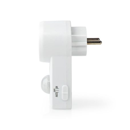 Mozgásérzékelő | Benti | Type F (CEE 7/7) | F típus (CEE 7/7) | 120 ° | 5 - 300 W | 300 W | 1200 W | 3 - 2000 Lux | érzékelő technológia: PIR | Sensor funkciókkal: 0.0 - 9.0 m