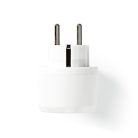 Mozgásérzékelő | Benti | Type F (CEE 7/7) | F típus (CEE 7/7) | 120 ° | 5 - 300 W | 300 W | 1200 W | 3 - 2000 Lux | érzékelő technológia: PIR | Sensor funkciókkal: 0.0 - 9.0 m