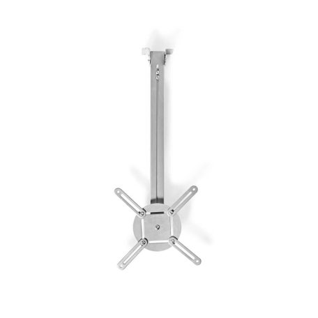 Projektor Tartó | Dönthető Forgatható | 10 kg | Forgatható | Dönthető | Acél | Ezüst