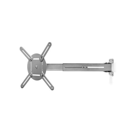 Projektor Tartó | Dönthető Forgatható | 10 kg | Forgatható | Dönthető | Acél | Ezüst