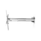 Projektor Tartó | Dönthető Forgatható | 10 kg | Forgatható | Dönthető | Acél | Ezüst