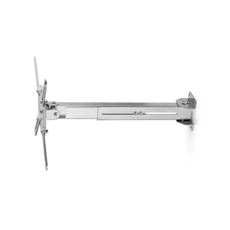 Projektor Tartó | Dönthető Forgatható | 10 kg | Forgatható | Dönthető | Acél | Ezüst