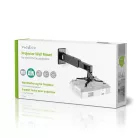 Projektor Tartó | Dönthető Forgatható | 15 kg | Forgatható | Dönthető | Acél | Fekete