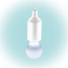 Home PLZ 1/WH zsinórlámpa, 1db hidegfehér LED, beltéri kivitel, 1 méter zsinórhossz