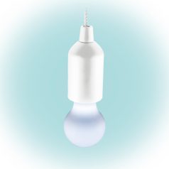   Home PLZ 1/WH zsinórlámpa, 1db hidegfehér LED, beltéri kivitel, 1 méter zsinórhossz