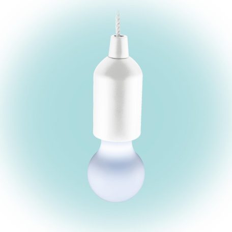 Home PLZ 1/WH zsinórlámpa, 1db hidegfehér LED, beltéri kivitel, 1 méter zsinórhossz