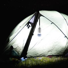   Home PLZ 1/WH zsinórlámpa, 1db hidegfehér LED, beltéri kivitel, 1 méter zsinórhossz