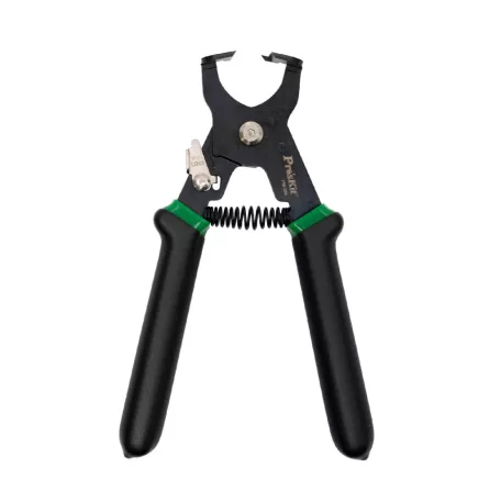 Pro'sKit PM-386 professzionális kábelkötegelő vágó és fogó, kétféle vágási módszer, ergonomikus markolat