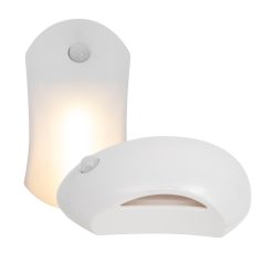   Home PNL 22 LED irányfény, mozgásérzékelős, 2 W COB LED, mágneses
