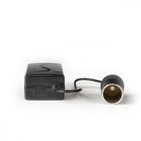 Nedis AC/DC adapter 230V-12V 5A 60W szivargyújtó aljzattal - poco100 Áramátalakító | 230 V AC - 12 V DC | 60 W| Hálózati Áramellátás | 230 V AC 50 Hz | 12 V DC | 60 W | Földelt csatlakozó | Fekete