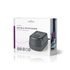 Teljesítmény Converter | Hálózati Áramellátás | 230 V AC 50 Hz | 70 W | Földelt csatlakozó | Fekete