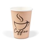 Papírpohár - 180 ml - bézs