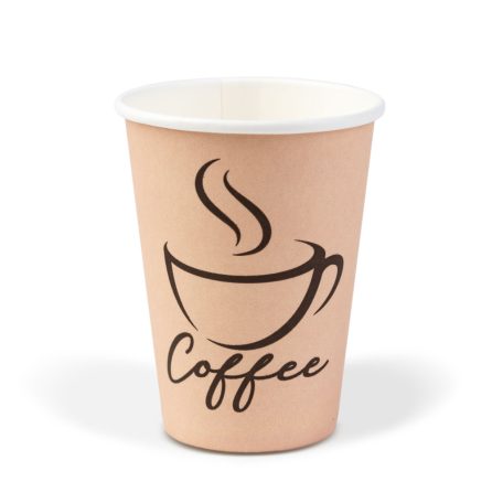 Papírpohár - 180 ml - bézs