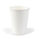 Papírpohár - 180 ml - fehér