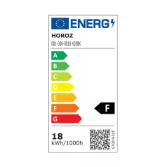  Home PREMIER-18 4200K LED fényforrás, 18 W, 1850 lm, E27, 4200 K