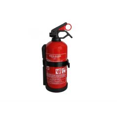   Medikémia PREVENT Porral oltó tűzoltó készülék, P1, 1 kg tűzoltó palack 1000v-ig elektromos tűz esetén is