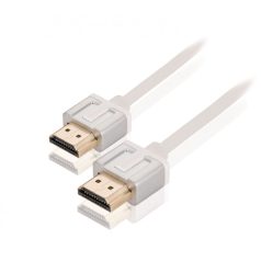   Nagy Sebességű Hdmi Kábel Ethernettel HDMI Csatlakozó - HDMI Csatlakozó 1.00 m Fehér