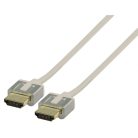 Nagy Sebességű Hdmi Kábel Ethernettel HDMI Csatlakozó - HDMI Csatlakozó 1.00 m Fehér