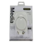 Nagy Sebességű Hdmi Kábel Ethernettel HDMI Csatlakozó - HDMI Csatlakozó 1.00 m Fehér