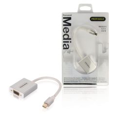   Mini DisplayPort Kábel Mini DisplayPort Dugó - VGA Aljzat 0.20 m Fehér